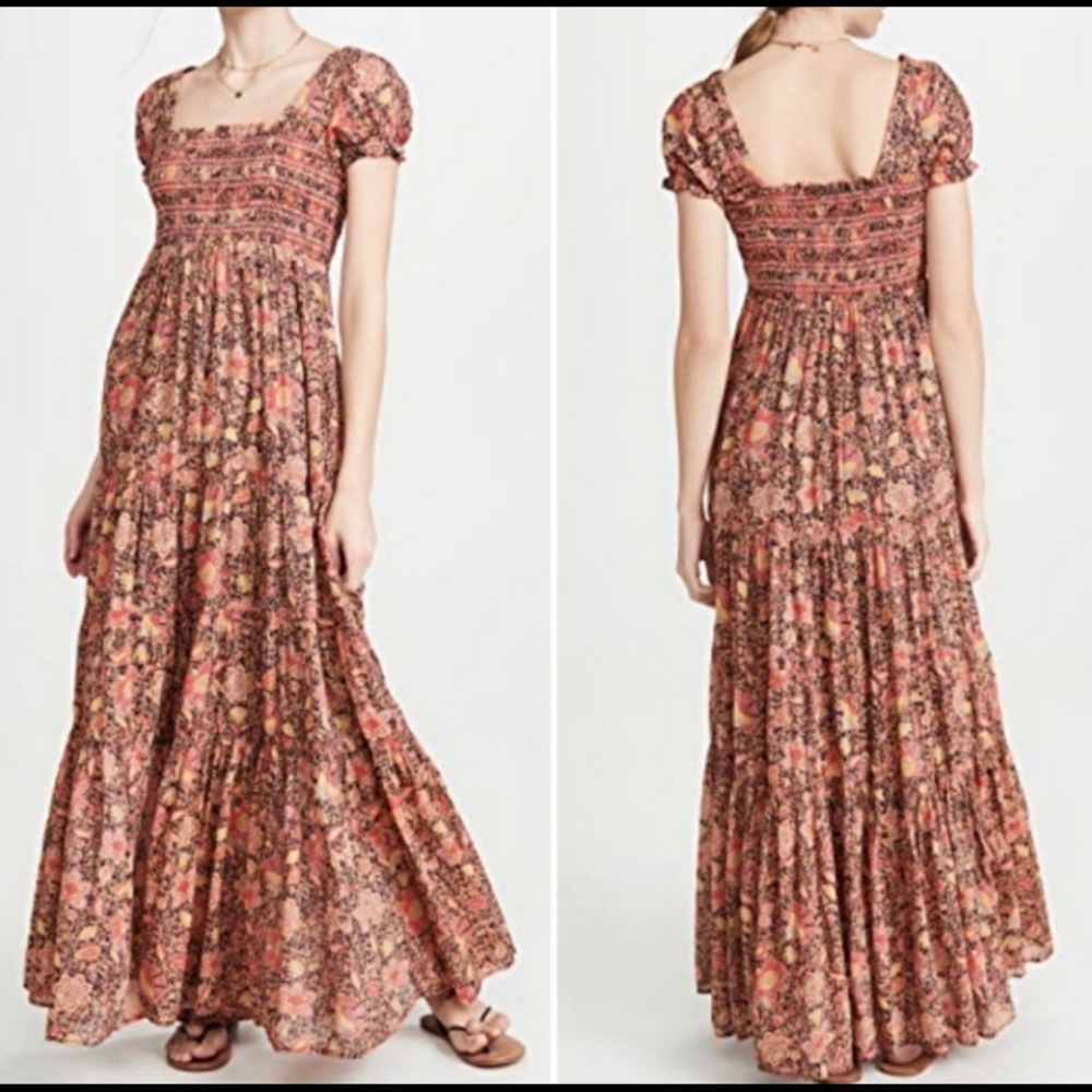 Free People Getaway Maxi Dress in Floral-  Large
